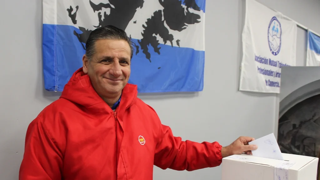 Jerárquicos de Comercio ratificó su gestión con una gran participación de afiliados en la elección que consagró la renovación de autoridades, encabezada por Gastón Gallo.